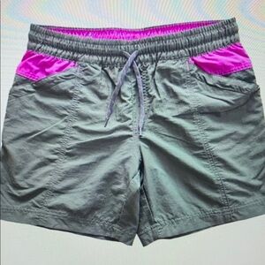 Women's Two-Tone Casual Shorts